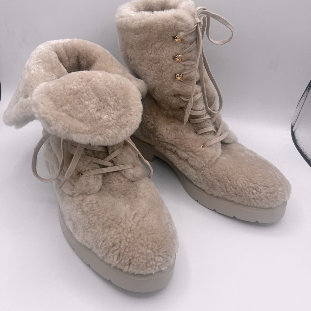 Stuart Weitzman Ankle Booties.